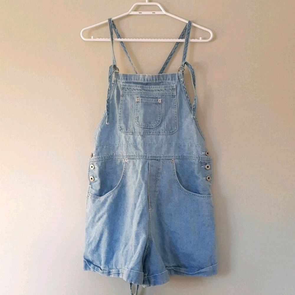 Vintage Express Jeans Overalls